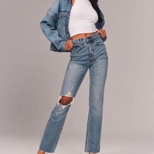 Abercrombie 90’s Straight